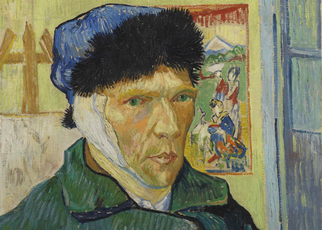 <p>The buzzing speculation around the truth and lies of Van Gogh's severed left ear has baffled historians for decades. What is known for sure is that on Dec. 23, 1888, Van Gogh was in the midst of a <a href="https://www.lib.berkeley.edu/about/news/van-Gogh-ear">terrible mental breakdown</a> that resulted in him severing his left ear.</p>  <p>In 1930, Dr. Félix Rey, who originally treated Van Gogh for the injury, wrote and illustrated a note <a href="https://www.lib.berkeley.edu/about/news/tale-van-gogh-note">detailing the severment</a>, calling into question historian conclusions that only the lobe had been severed.</p>  <p>Art historian Bernadette Murphy's <a href="https://www.lib.berkeley.edu/about/news/van-Gogh-ear">research</a> into census records and tracking family history gleaned that the ear may have been given to a cleaner named Rachel who'd worked at a brothel Van Gogh had frequented.</p>