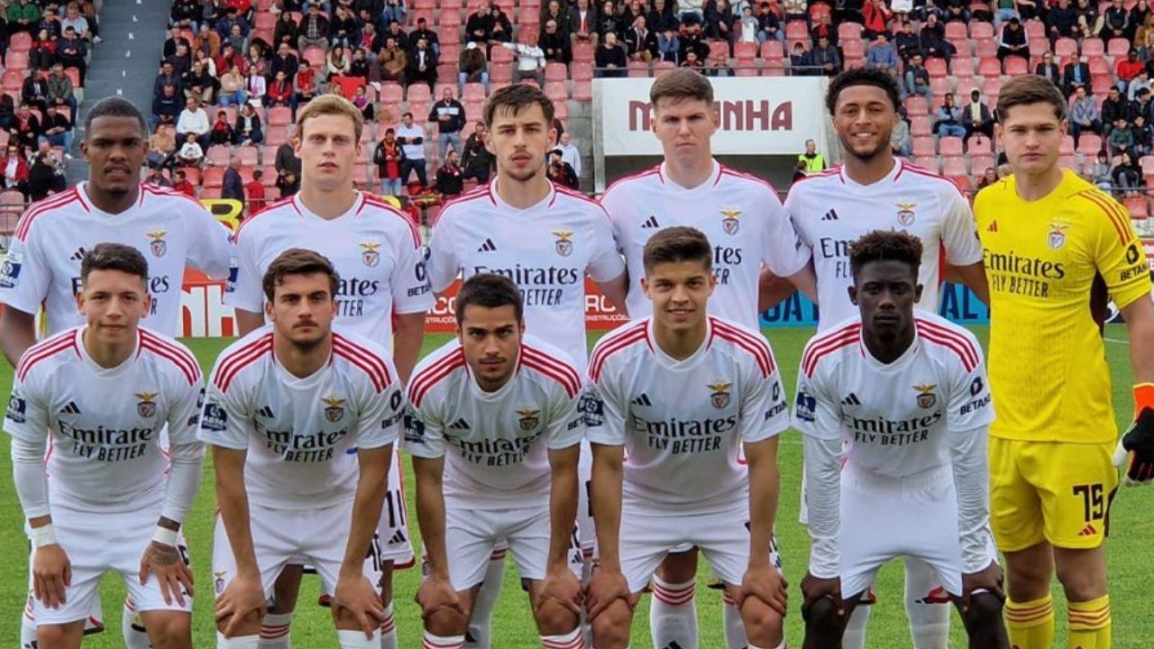 II Liga: Benfica B Vence Em Penafiel Com André Gomes E Prestianni