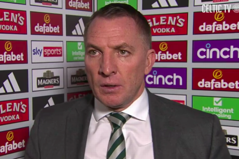 Brendan Rodgers Bristles At Celtic 'tempo' Claim As Boss Takes On ...