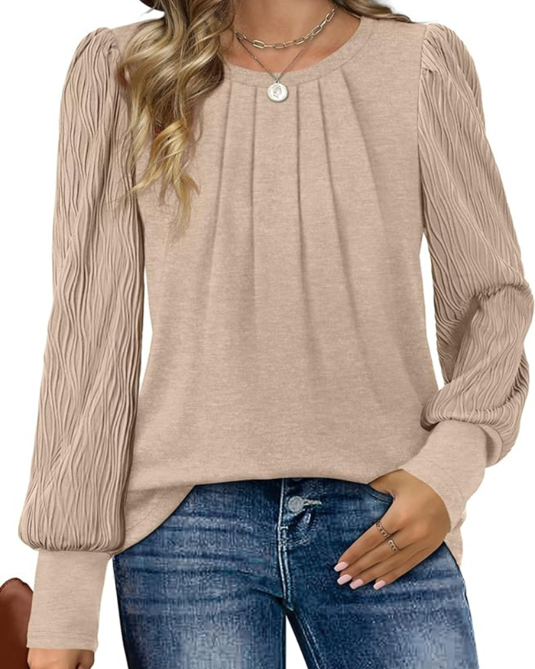 Neutral Tops for Women to Buy Now on Amazon