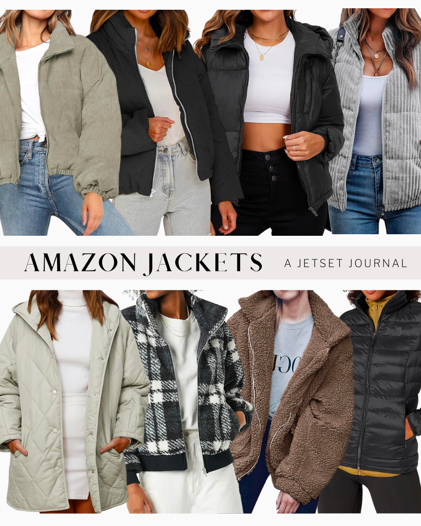 The Perfect Mid-Weight Jackets from Amazon