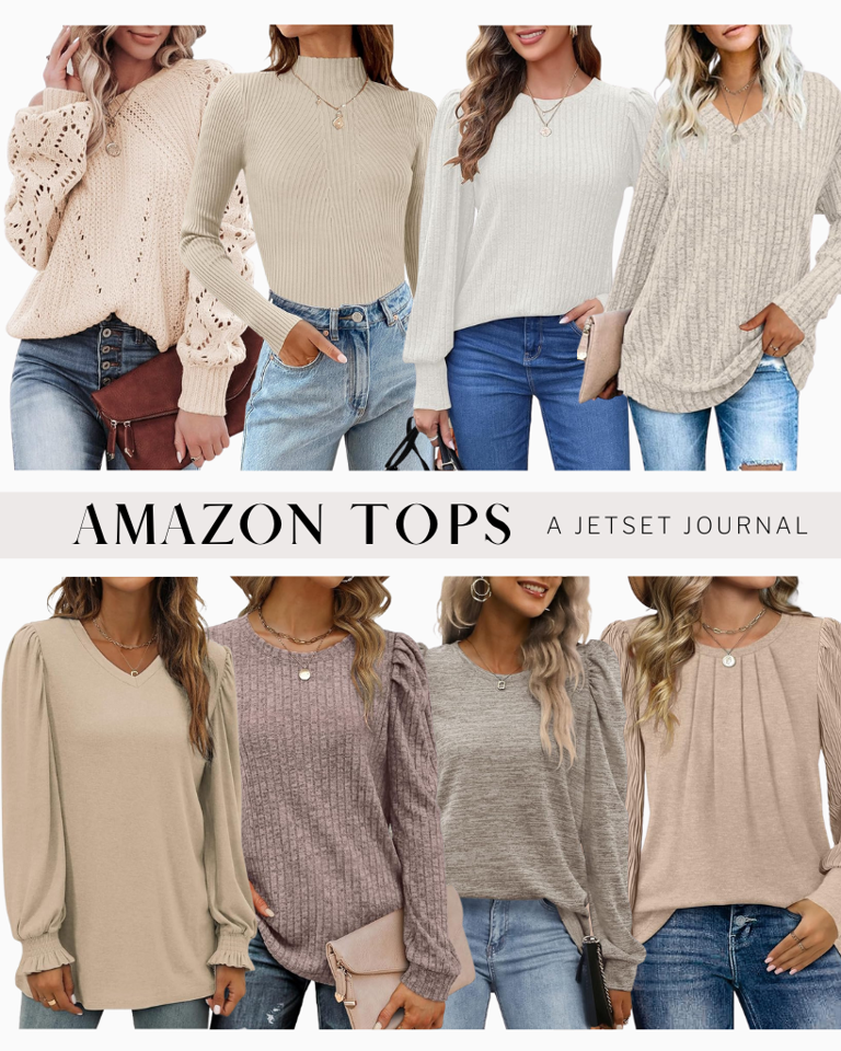 Neutral Tops For Women To Buy Now On Amazon