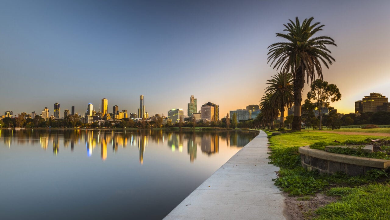 <p>Only two miles from the city center, Albert Park and its artificial lake are some of the locals’ top choices for recreational activities. It’s also home to the Australian Grand Prix, a Formula 1 spectacle which usually takes place in March.</p>