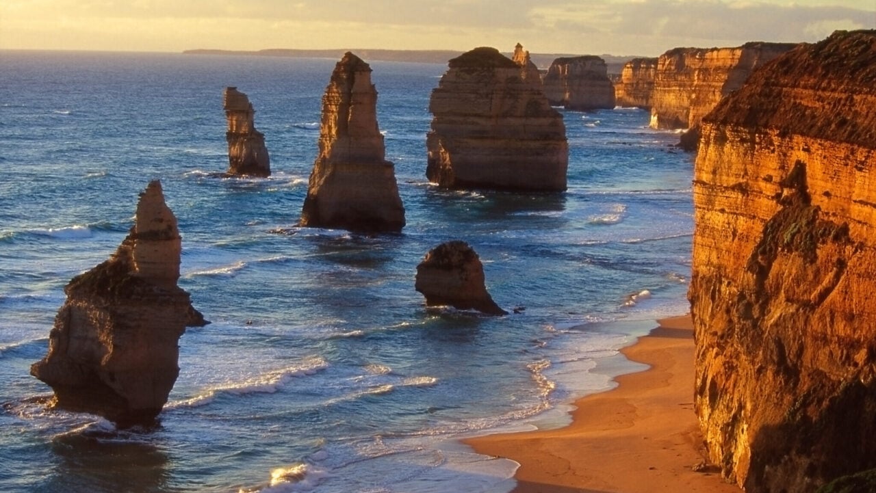 <p>This collection of limestone stacks is included in every list containing Victoria’s most beautiful sights. They’re located by Ocean Road, and this natural wonder is something you must include on your Melbourne itinerary.</p>