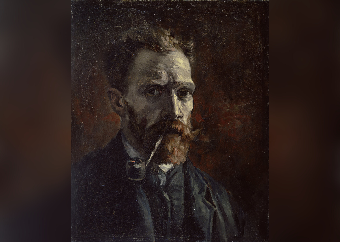 <p>It is estimated that in his 10 years as an artist, Van Gogh painted 36 self-portraits, his collection cementing him as <a href="https://www.vangoghgallery.com/misc/selfportrait.html">one of the most prolific self-portraitists</a> in art history. The <a href="https://www.vangoghmuseum.nl/en/art-and-stories/stories/5-things-you-need-to-know-about-van-goghs-self-portraits">majority of his self-portraits</a> were done in Paris from 1886 to 1888, while he faced financial struggles that limited his practice of painting human subjects. Unable to afford models, Van Gogh often did <a href="https://www.vangoghgallery.com/misc/selfportrait.html">studies of himself</a>, helping to hone and develop his painting skills while also gleaning a somber side of the artist.</p>