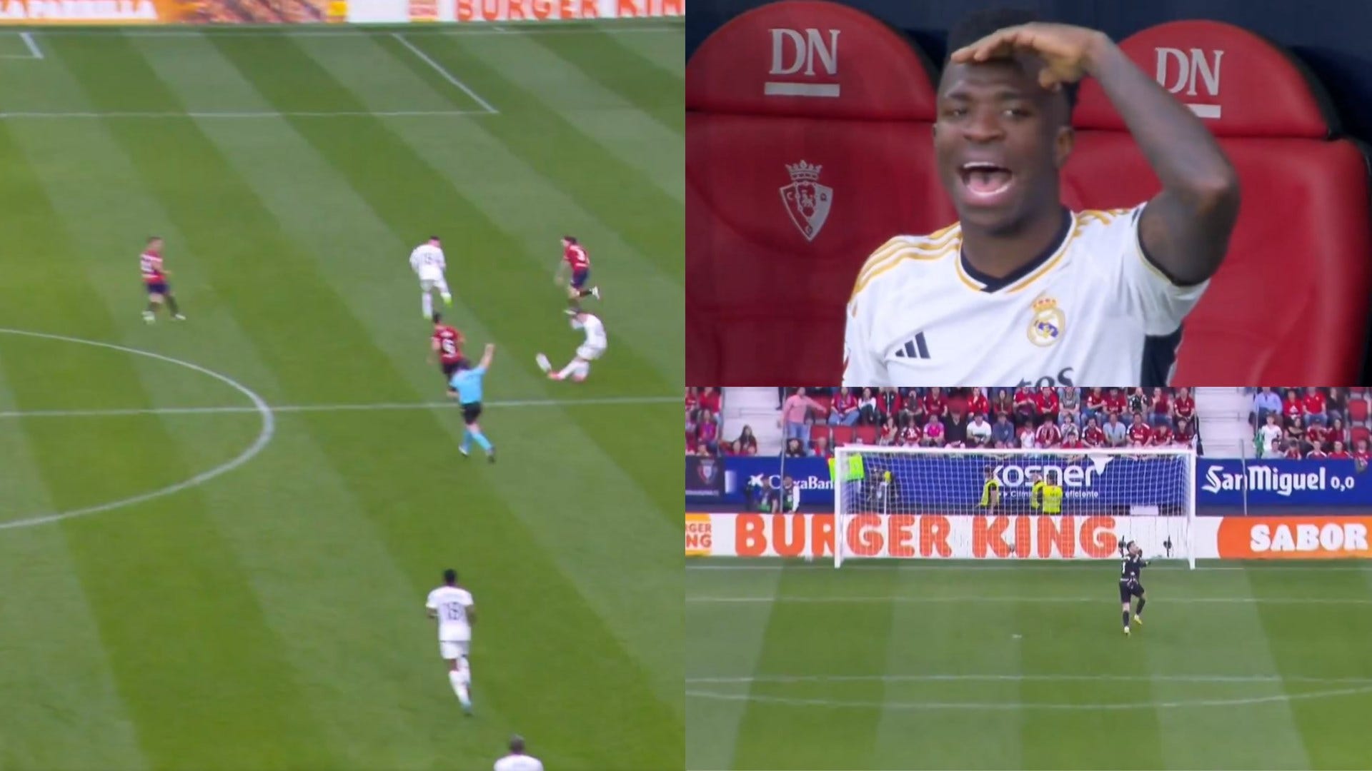 VIDEO: Vinicius Junior Left Completely Stunned As Arda Guler Almost ...