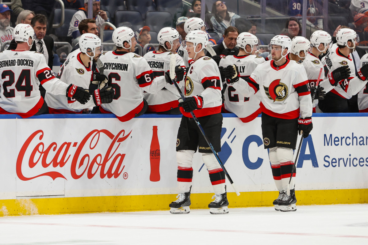 Brady Tkachuk's Hat Trick Goal In Overtime Leads Ottawa Senators Past ...