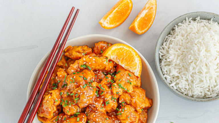 Substitute Tangerine For Your Usual Lemon Chicken