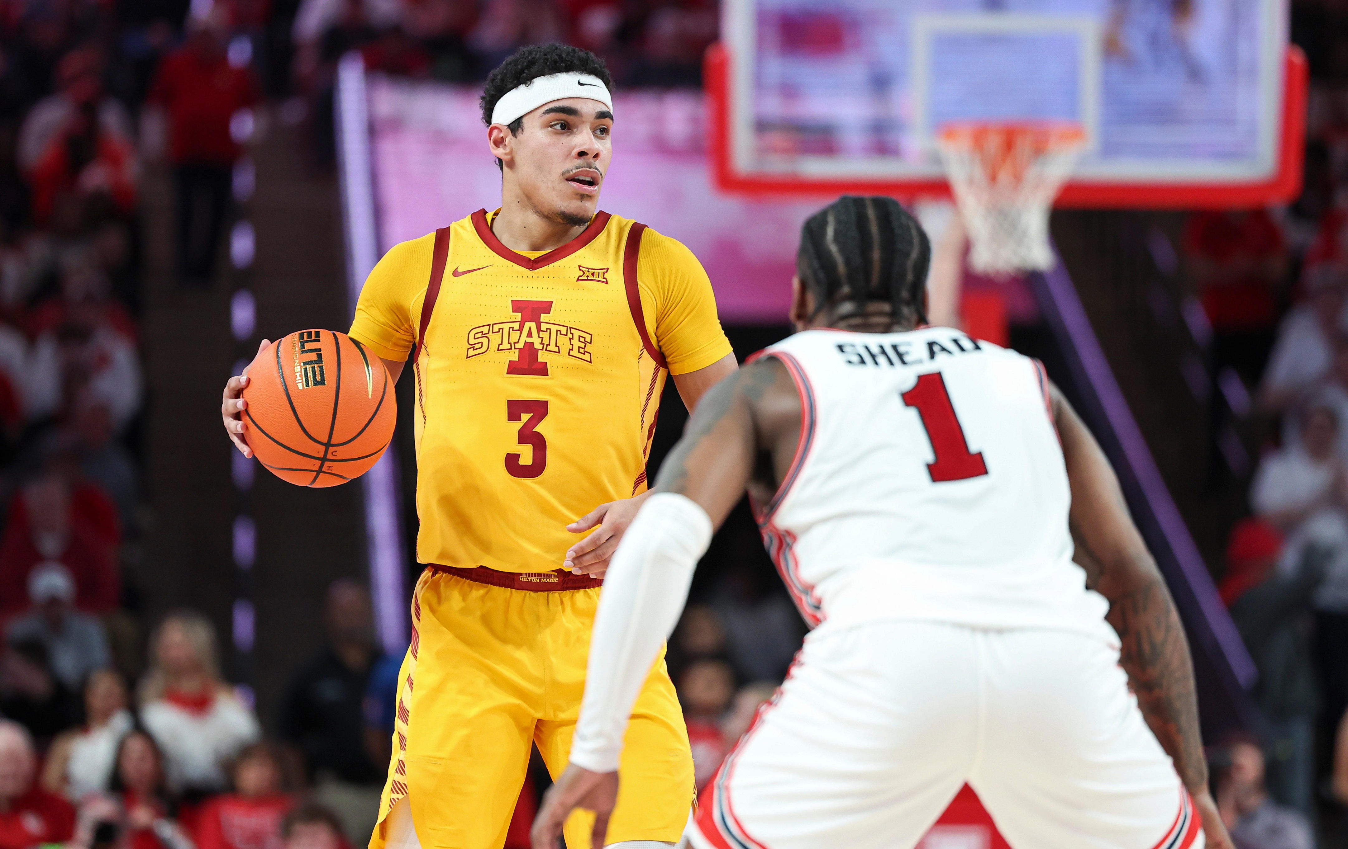 Live Updates: Iowa State Vs. Houston Cougars Big 12 Tournament 2024 ...