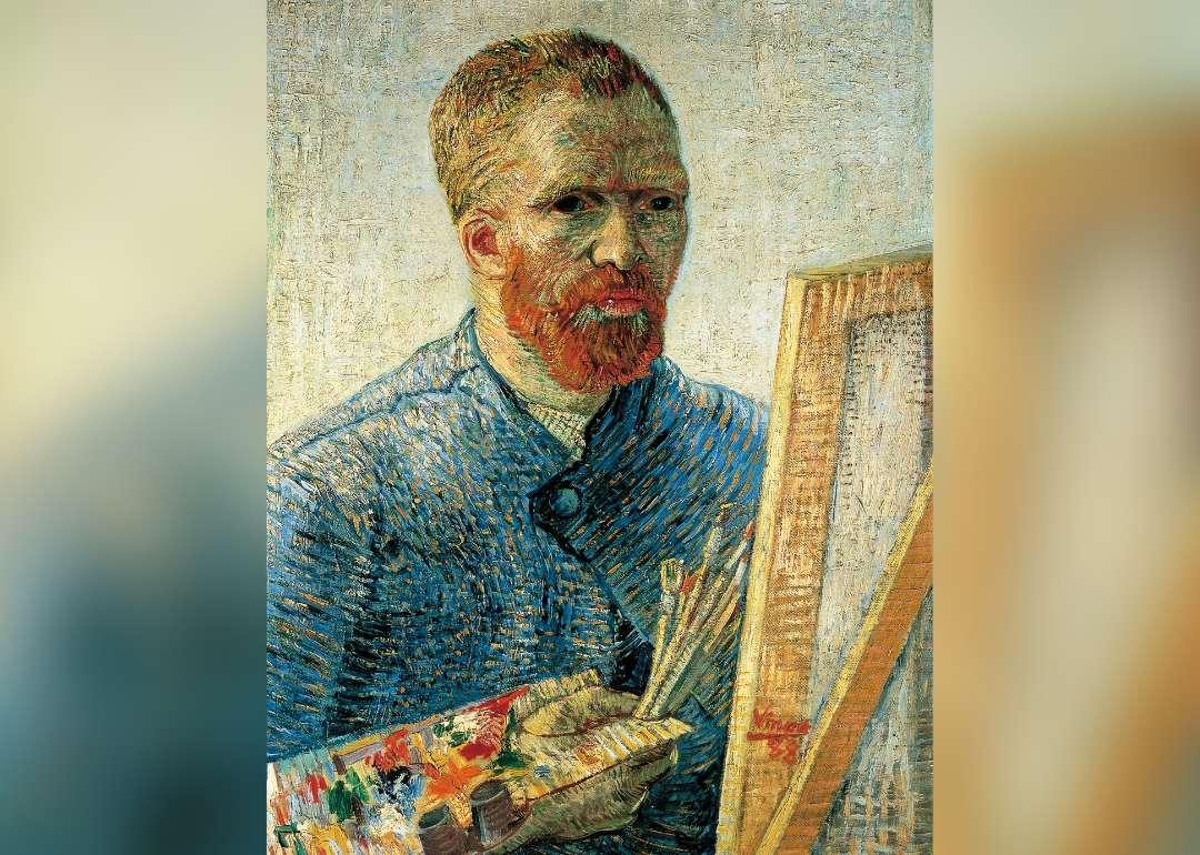 <p>A year to the date before Vincent van Gogh was born, his mother gave birth to a <a href="https://www.mentalfloss.com/article/66547/meet-vincent-van-goghs-brother-vincent-van-gogh">stillborn child</a> named Vincent Willem van Gogh after his paternal grandfather. Upon the artist Van Gogh's birth, he was given the same name as his deceased brother and even spent his childhood walking past a <a href="https://www.notablebiographies.com/Tu-We/van-Gogh-Vincent.html">gravestone</a> emblazoned with the full name they shared. According to historical records, there were four <a href="https://drawpaintacademy.com/facts-about-vincent-van-gogh/">Vincent Willem van Goghs</a>—the artist's deceased older brother, his grandfather, himself, and his brother Theo's son, born in 1890.</p>