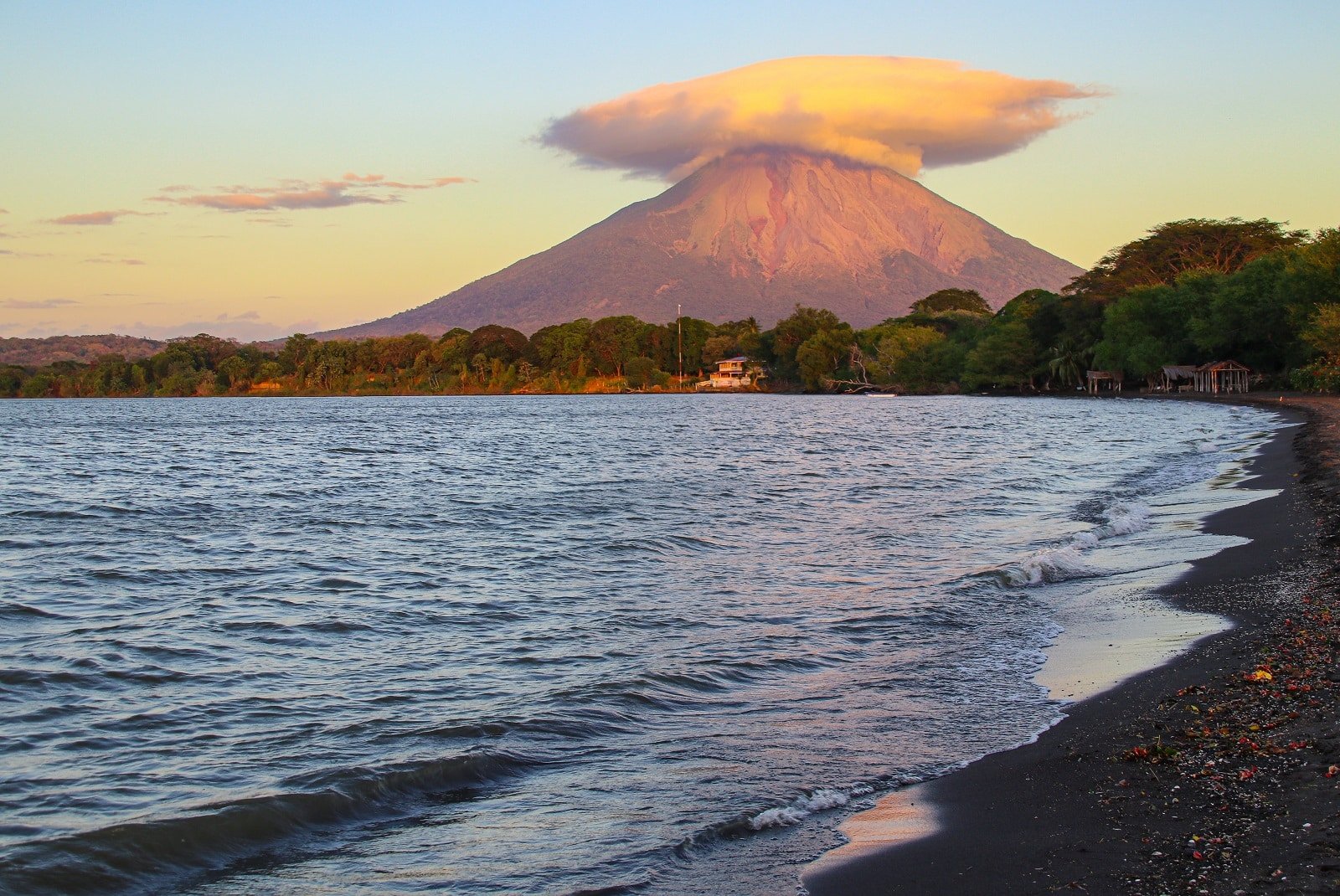 <p><span>Ometepe Island, formed by two volcanoes rising from Lake Nicaragua, is a unique destination for nature lovers and adventure seekers. The island offers hiking, kayaking, and wildlife viewing.</span></p> <p><span>The pre-Columbian petroglyphs scattered across the island add a historical dimension to its natural beauty. Ometepe is a place of tranquility and adventure where you can connect with nature and local culture.</span></p> <p><b>Insider’s Tip: </b><span>Rent a scooter or bike to explore the island’s diverse landscapes. </span></p> <p><b>When to Travel: </b><span>November to April for the best weather. </span></p> <p><b>How to Get There: </b><span>Take a ferry from San Jorge on the mainland.</span></p>