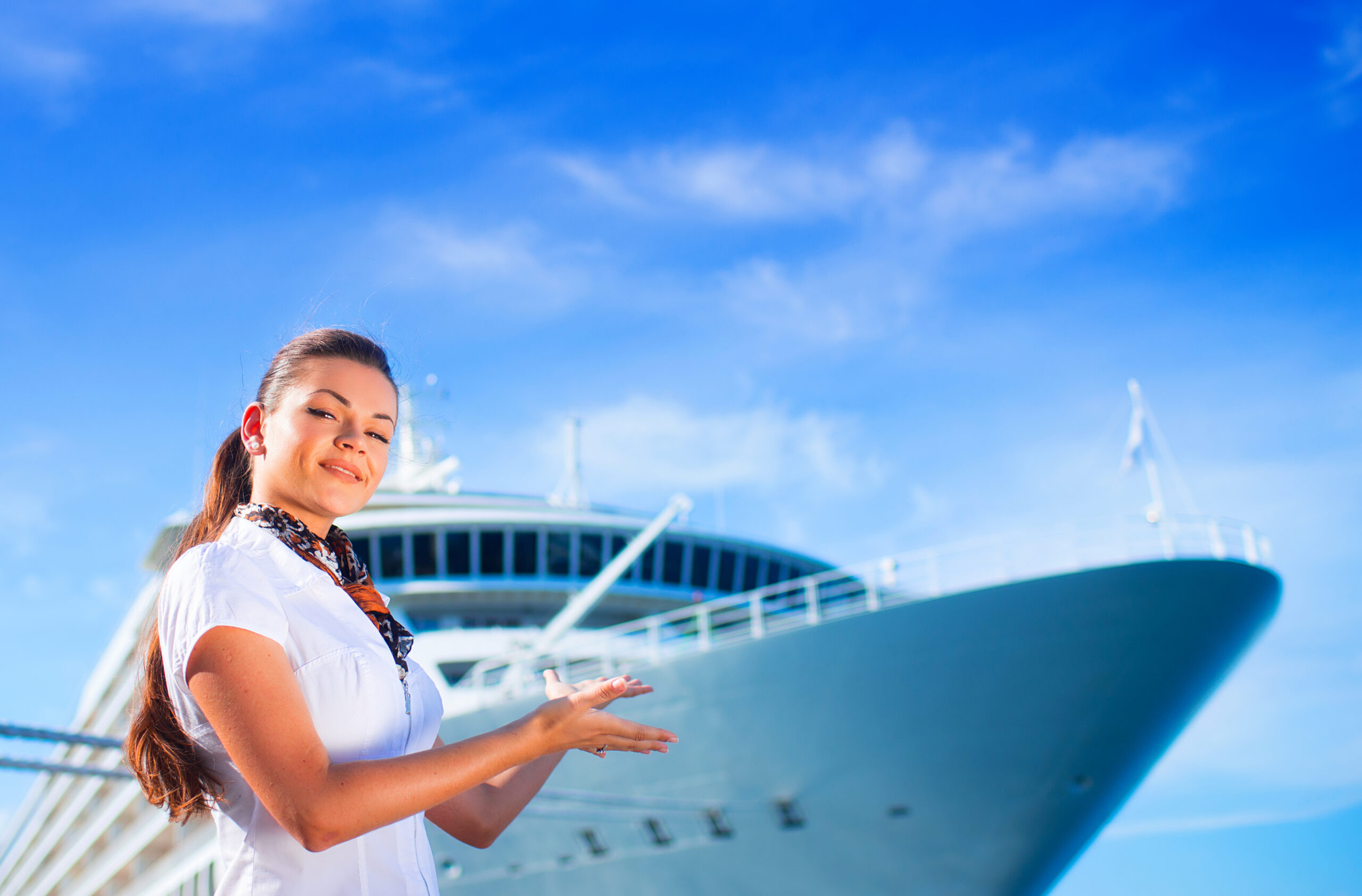 <p>Various roles on cruise ships include entertainment, stewards, and waiting on tables. These roles allow one to visit different countries while earning money; some cruise lines also offer accommodation for the staff’s extended family.</p>