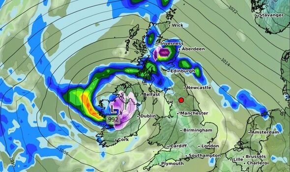 UK To Be Hammered By 114 Hours Of Non-stop Snow As March Ends With ...