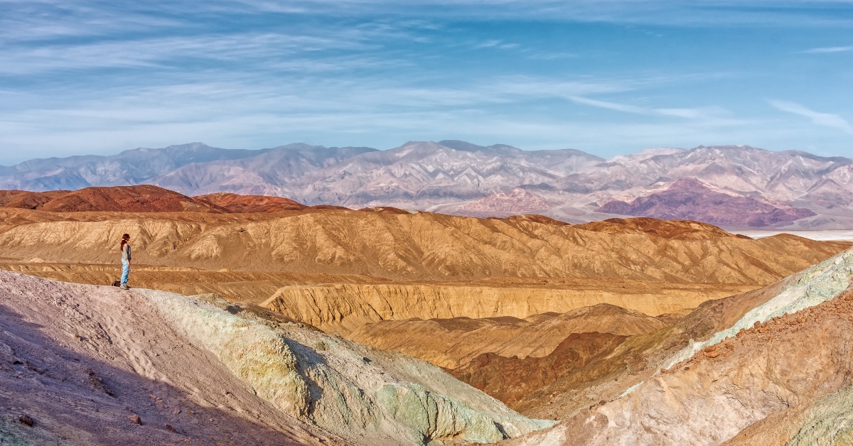 <p> The weather can be quite unpredictable in Death Valley National Park's desert environment, but that's part of what makes it such a fascinating place to visit.  </p> <p> While the terrain varies quite a bit, there are several accessible trails and viewpoints throughout the park's 3.4 million acres.  </p> <p>  <a href="https://financebuzz.com/southwest-booking-secrets-55mp?utm_source=msn&utm_medium=feed&synd_slide=10&synd_postid=16942&synd_backlink_title=9+nearly+secret+things+to+do+if+you+fly+Southwest&synd_backlink_position=6&synd_slug=southwest-booking-secrets-55mp">9 nearly secret things to do if you fly Southwest</a>  </p>