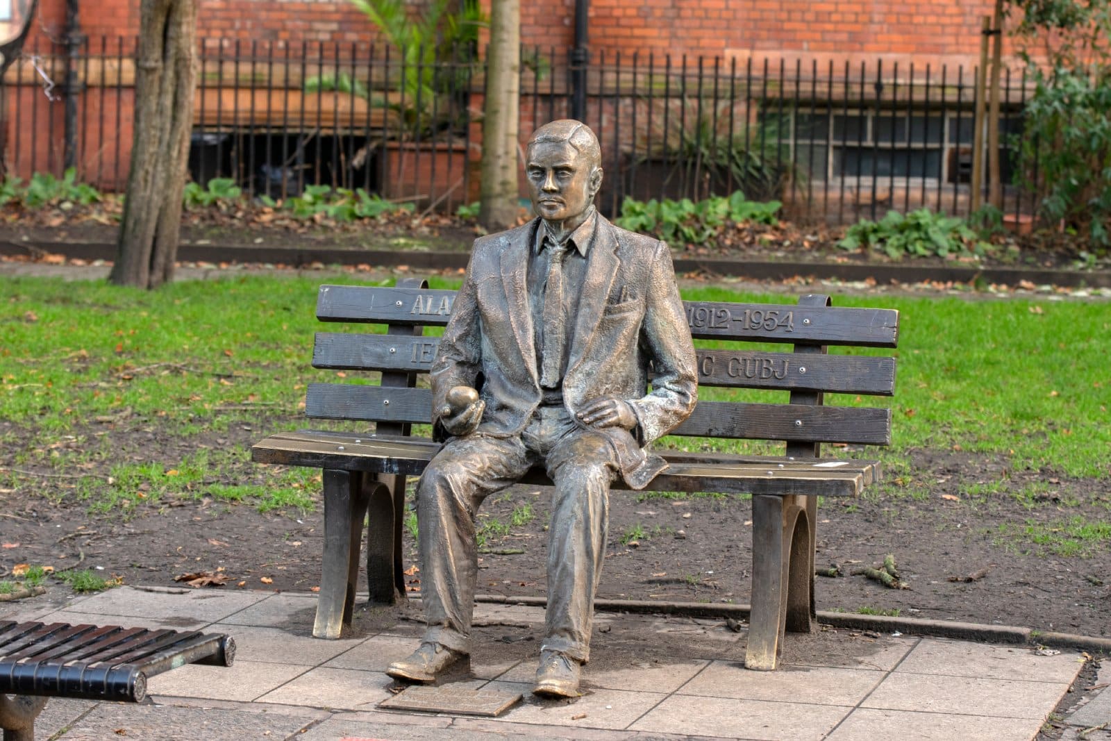 Image Credit: Shutterstock / Dutchmen Photography <p><span>Located in Sackville Park, the Alan Turing Memorial commemorates the life and legacy of the pioneering computer scientist who was persecuted for his homosexuality. The memorial is a poignant reminder of the impact of anti-LGBTQ+ legislation and the contributions of LGBTQ+ individuals to science and technology.</span></p>