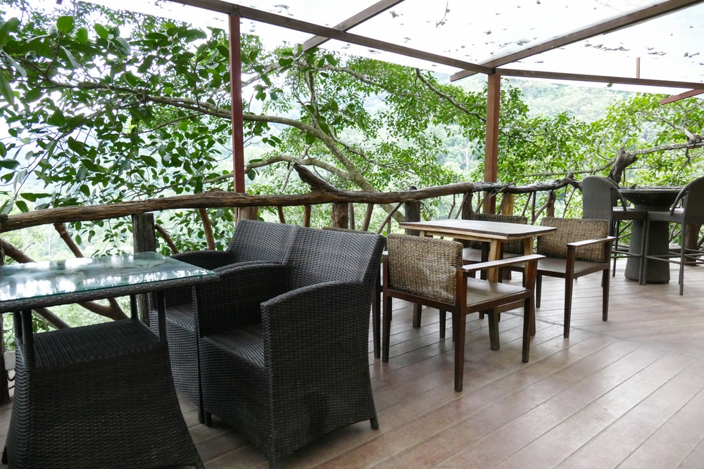 <p>Elevate your dining experience literally by eating among the branches in a treetop restaurant. Nestled in the canopy, places like the Treepod Dining at Soneva Kiri in Thailand offer a secluded and serene dining environment. Guests are seated in pods high in the trees, with food delivered via zipline. It’s a peaceful way to enjoy a meal, surrounded by nature and offering a bird’s-eye view of the world below.</p>