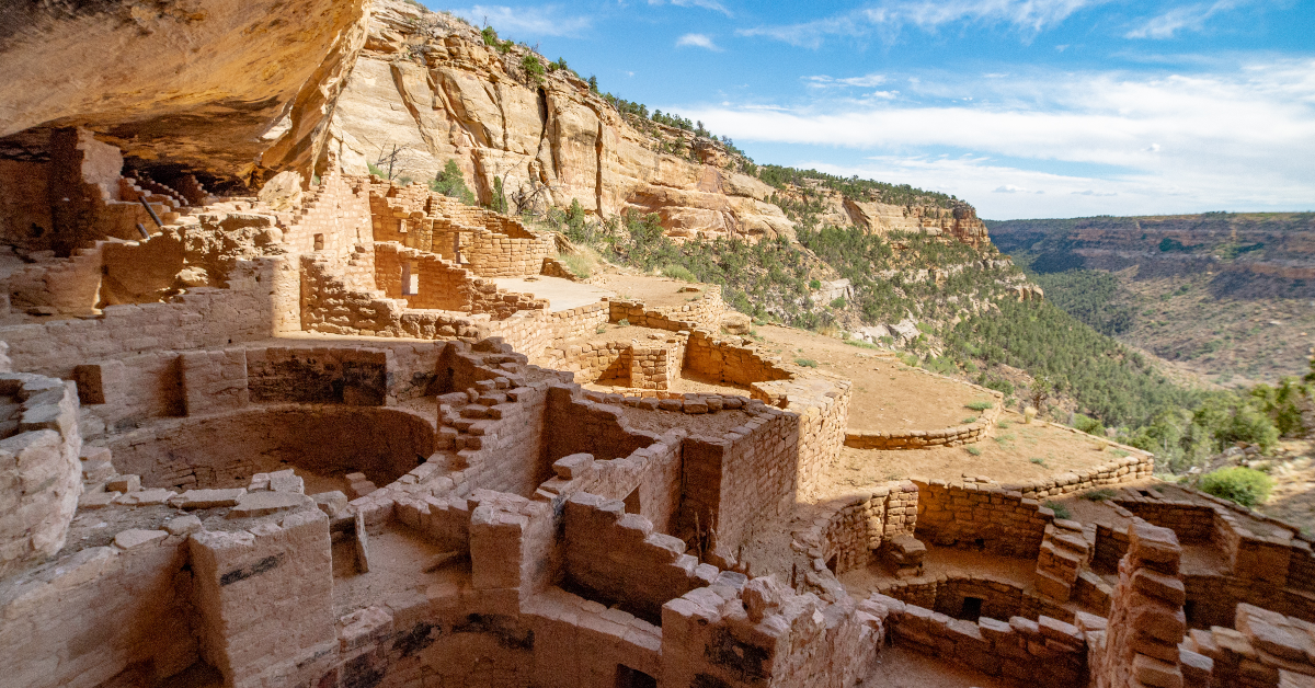<p> Mesa Verde National Park is another gem in the West that offers a lot of accessible options to seniors.  </p> <p> While certain trails and activities — such as the park’s cliff dwelling tours — involve hiking through steep and tough terrain, the visitor center has plenty of information about which trails and areas are accessible. </p>