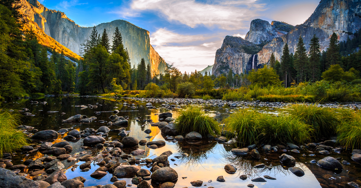 <p> Nearly four million visitors pass through Yosemite National Park every year to marvel at stunning waterfalls, beautiful meadows, deep valleys, and more.  </p> <p> Among nearly 1,200 square miles of wilderness, there are plenty of accessible areas — and more on the way as the park goes through regular upgrades.  </p> <p>  <a href="https://financebuzz.com/top-travel-credit-cards?utm_source=msn&utm_medium=feed&synd_slide=13&synd_postid=16942&synd_backlink_title=Earn+Points+and+Miles%3A+Find+the+best+travel+credit+card+for+nearly+free+travel&synd_backlink_position=7&synd_slug=top-travel-credit-cards"><b>Earn Points and Miles:</b> Find the best travel credit card for nearly free travel</a>  </p>