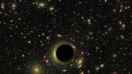 Black Hole Potentially 6000 Light-Years Away - Evidence From Hubble ...