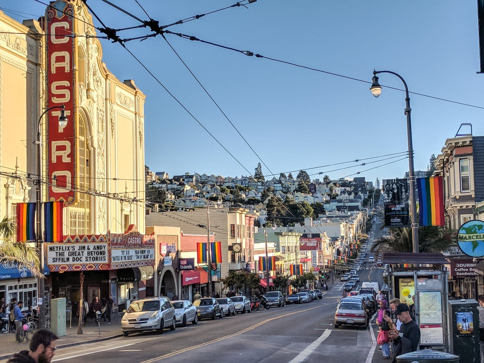 Image Credit: Shutterstock / eddie-hernandez.com <p><span>San Francisco’s Castro District is one of the first gay neighbourhoods in the United States. It became an LGBTQ+ haven in the 1970s and remains a vibrant community hub. Visitors can explore landmarks such as Harvey Milk’s former camera shop, the GLBT Historical Society Museum, and numerous memorials and plaques dedicated to LGBTQ+ history.</span></p>