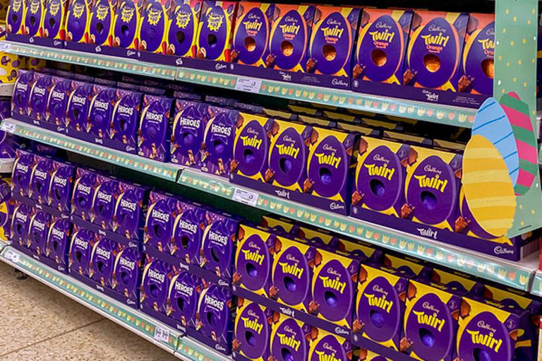 Best supermarket Easter Egg deals 2024 Asda, Morrisons, Sainsbury's