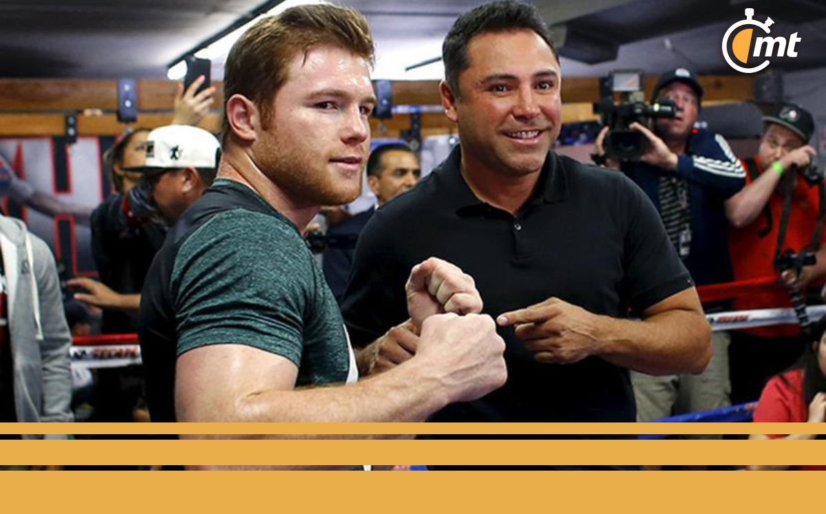 Scar De La Hoya Lo Confiesa Acorralamos A Canelo Lvarez Para Que