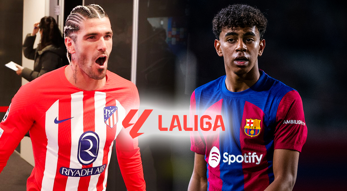 [LINK EN VIVO] Barcelona Vs. Atlético Madrid EN DIRECTO Por LaLiga