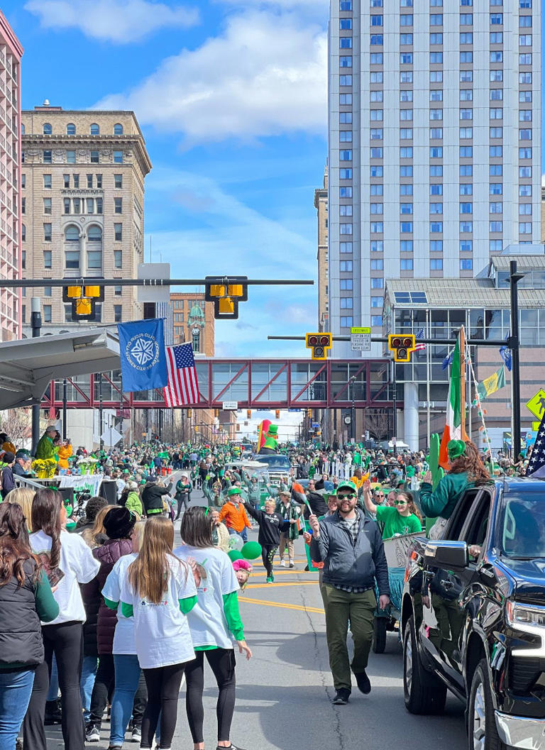 Rochester turns Irish as city celebrates St. Patrick's Day with parade