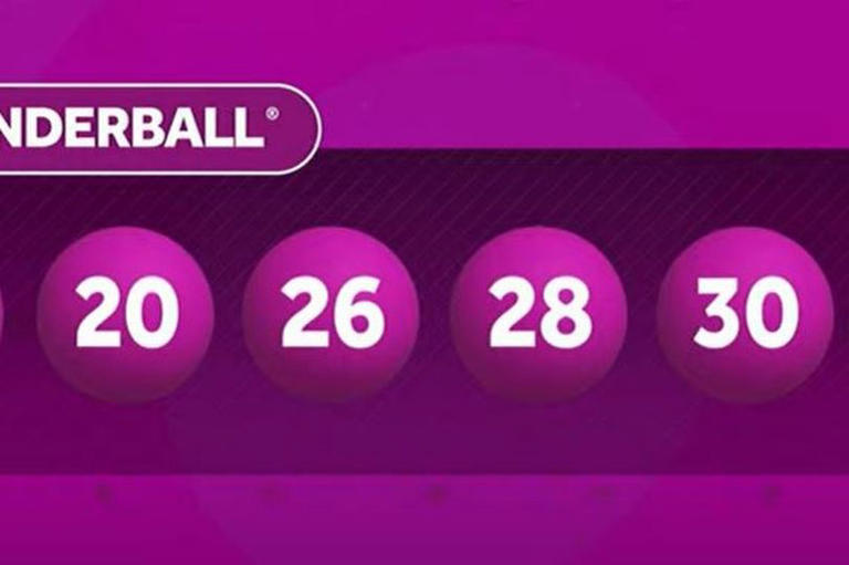 Winning Lotto numbers tonight Full National Lottery results with