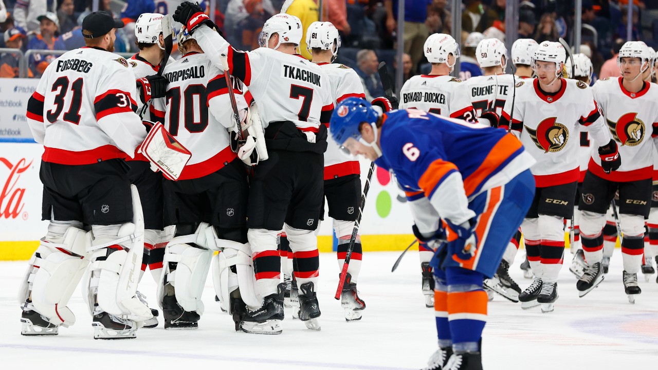 Tkachuk’s Hat Trick Lifts Senators Past Islanders In OT