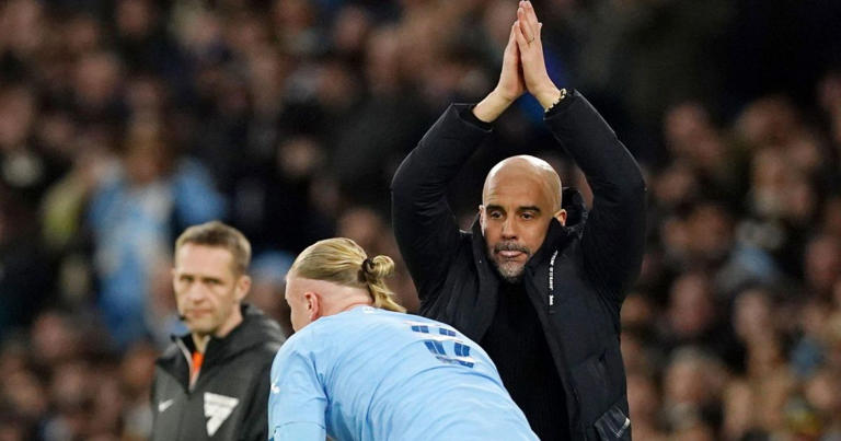 Guardiola warns Manchester City players to ‘handle it wisely’ like ...