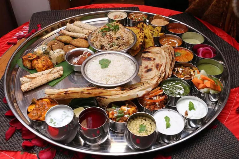 Experience the Best Thali in the Capital City