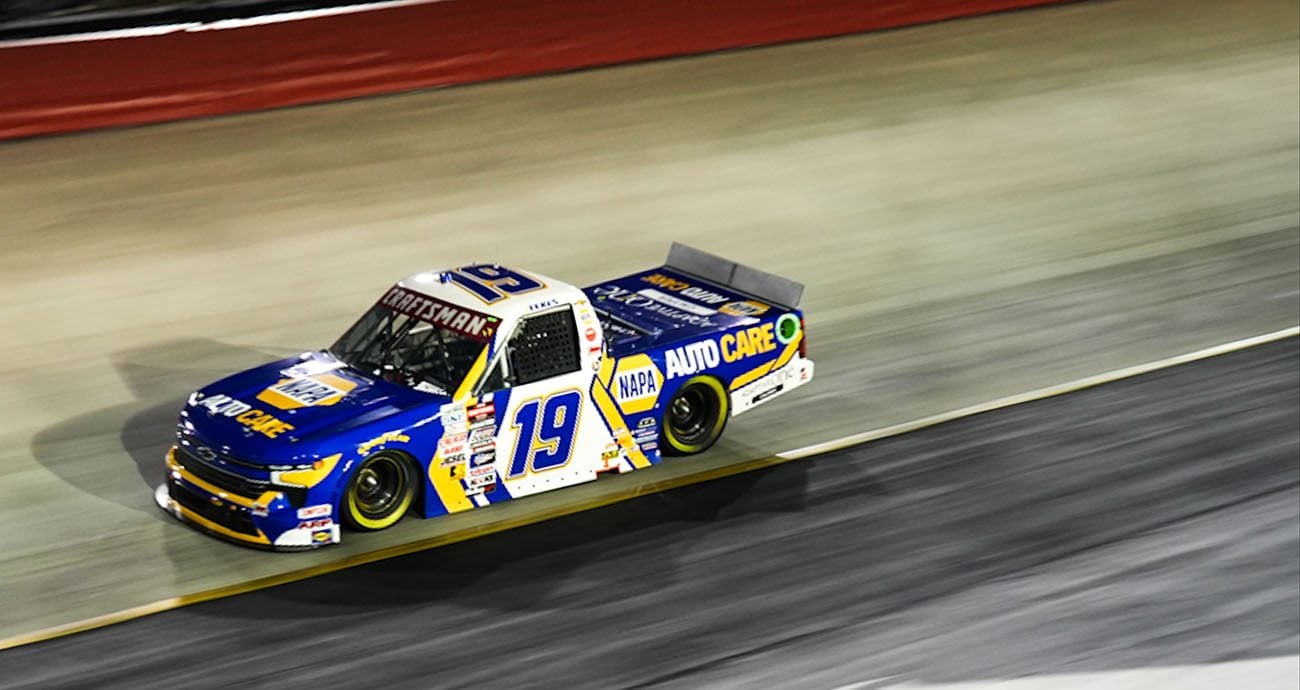 Christian Eckes Wins Bristol For First Truck Victory Of 2024