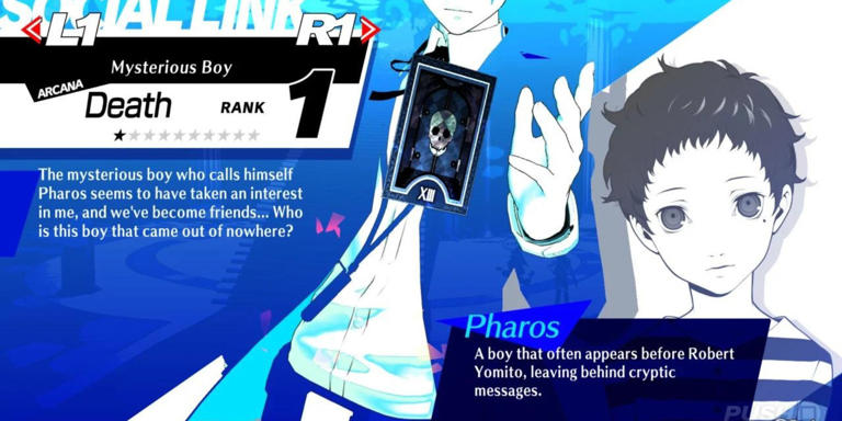 Persona 3 Reload: Pharos Social Link Guide