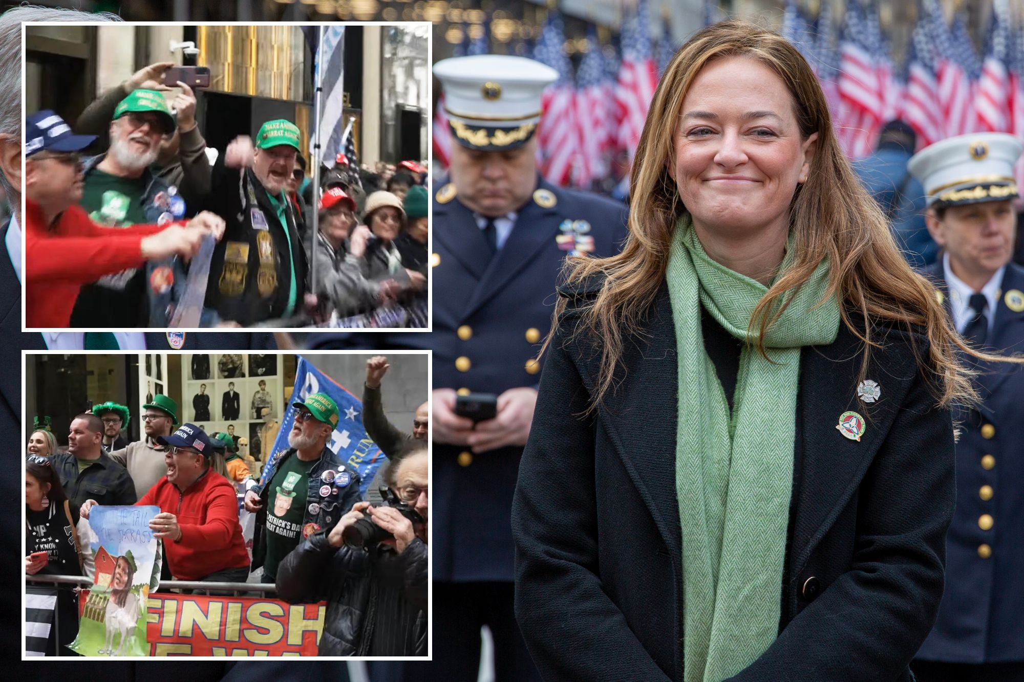 FDNY Commissioner Laura Kavanagh Jeered At NYC St. Patrick’s Day Parade ...