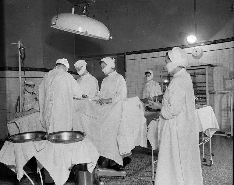 21 fascinating photos of Edinburgh hospitals in the 1950s ad 1960s ...