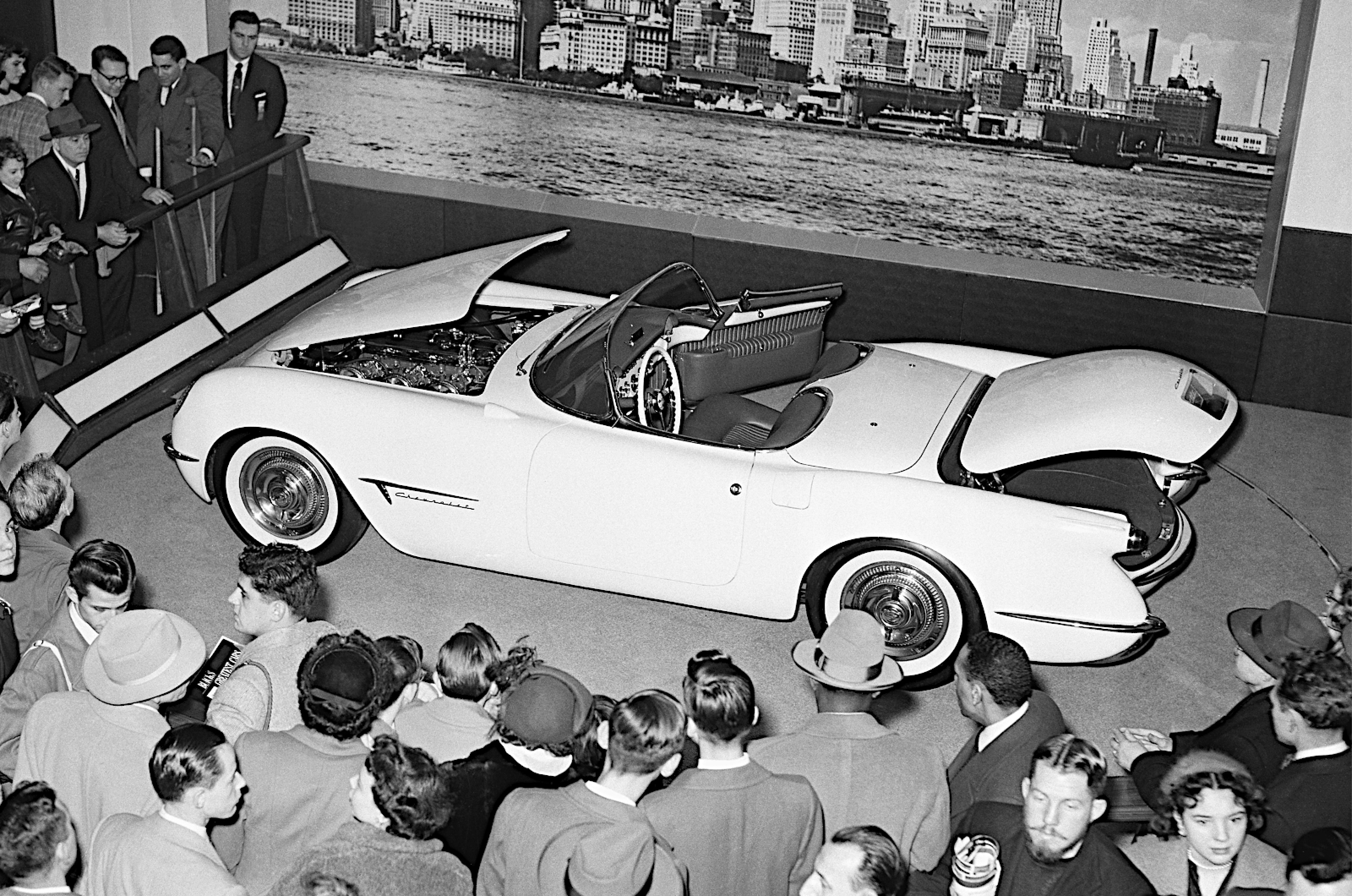 Les 70 ans de la Chevrolet Corvette