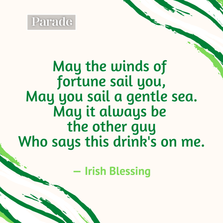 We Have the 140 Best Irish Blessings and Favorite Irish Sayings for St ...