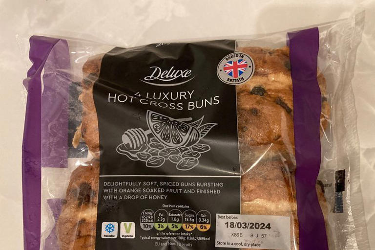 We test hot cross buns from Tesco, M&S, Lidl and Sainsbury's - and the ...