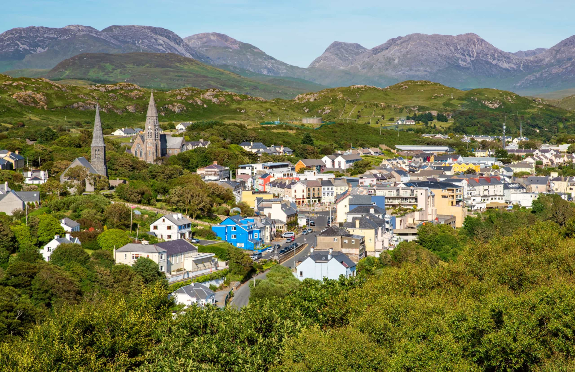 Ireland's picture-perfect towns and villages