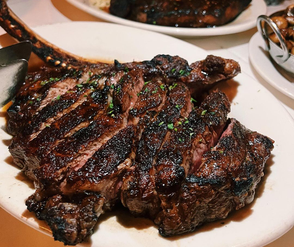 10 Steakhouse Chains With the Best BoneIn Ribeye