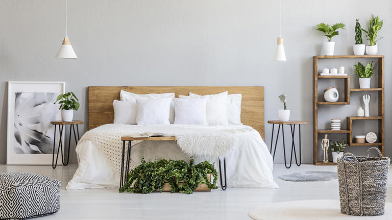 This Pinterest-Approved Bedroom Design Trend Is Bringing The Outdoors In