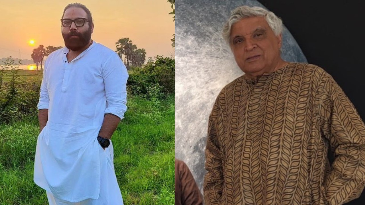 Javed Akhtar RESPONDS To Animal Director Sandeep Reddy Vanga's ...