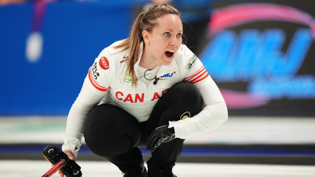canada’s homan rolls to win over estonia at world women’s curling championship