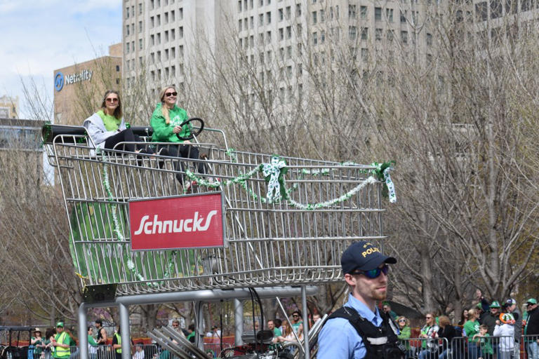 PHOTOS St. Louis’ St. Patrick’s Day Parade 2024