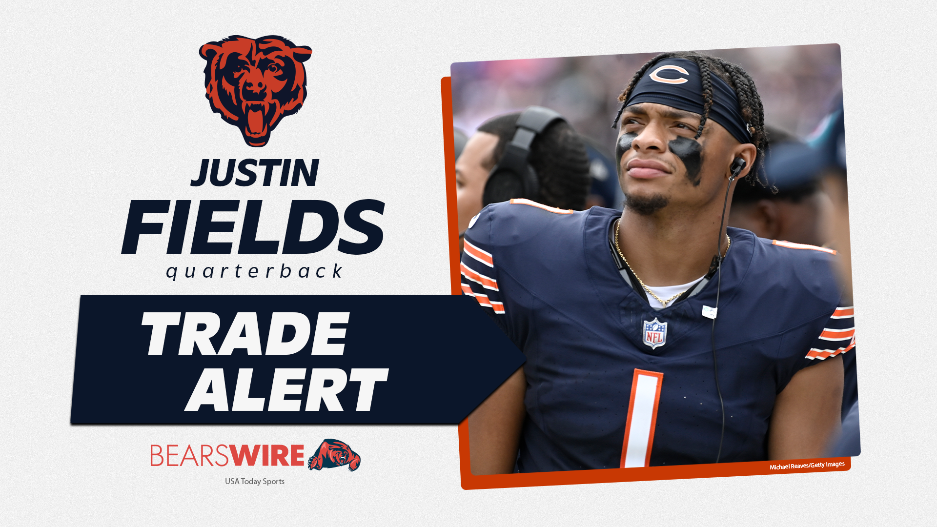 Bears Successfully Trade Justin Fields To The Pittsburgh Steelers