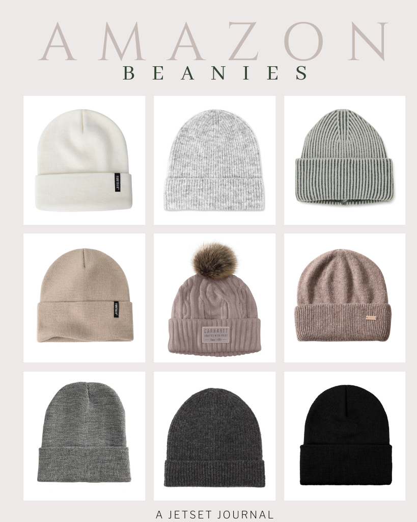 Women’s Beanies from Amazon to Add to Cart