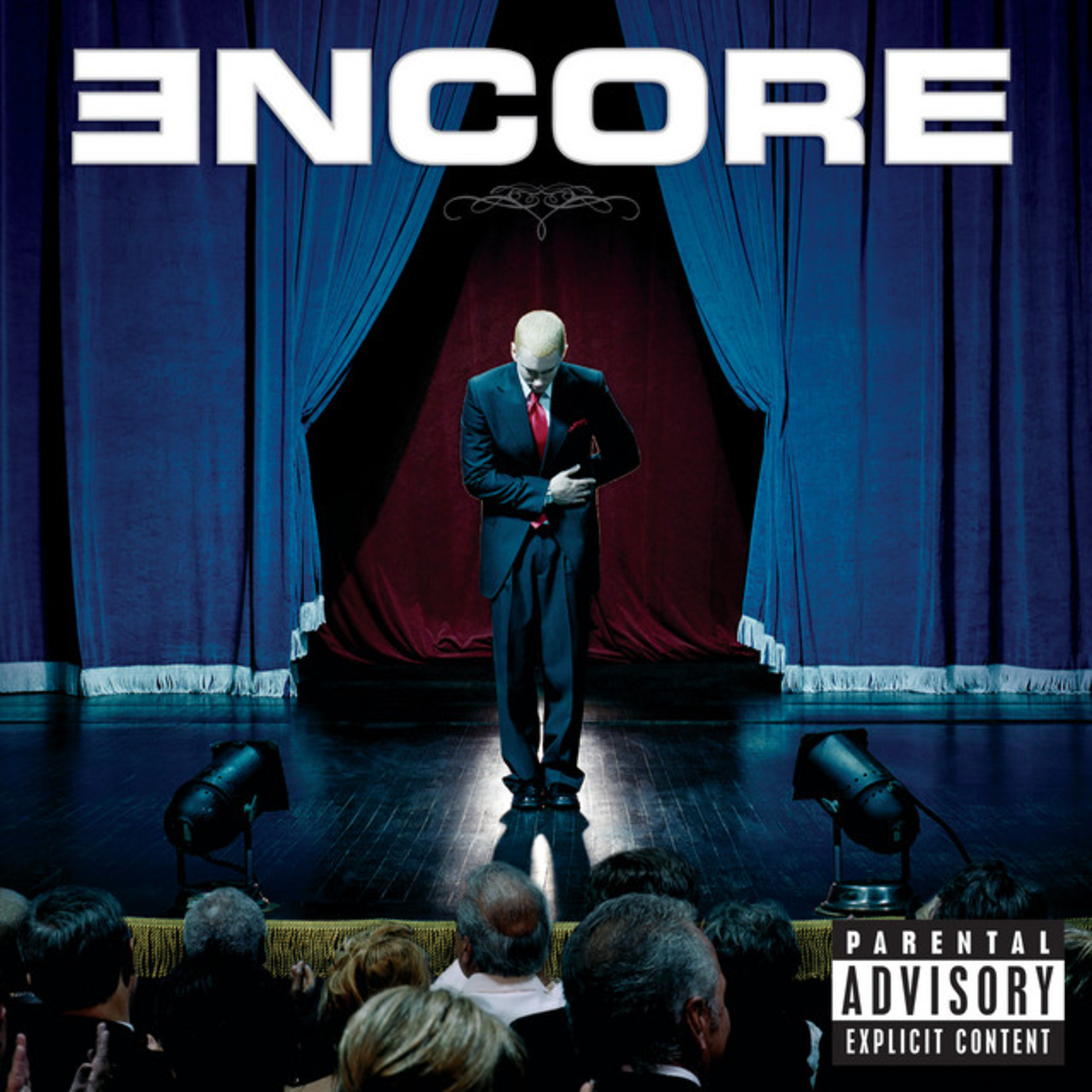 <p>After the success of his 2002 album, <em>The Eminem Show</em>, Eminem returned in 2004 with <em>Encore.</em> In a matter of ten days post-release, the rapper sold over 1.5 million copies, and it debuted at No. 1 on <em>Billboard</em> 200. Some of the album singles included "Like Toy Soldiers" and <a href="https://www.youtube.com/watch?v=9dcVOmEQzKA">"Just Lose It."</a> Naturally, almost half of the songs are co-produced by frequent collaborator Dr. Dre. </p><p><a href='https://www.msn.com/en-us/community/channel/vid-cj9pqbr0vn9in2b6ddcd8sfgpfq6x6utp44fssrv6mc2gtybw0us'>Follow us on MSN to see more of our exclusive entertainment content.</a></p>