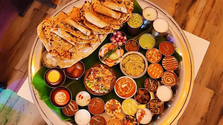 Experience the Best Thali in the Capital City