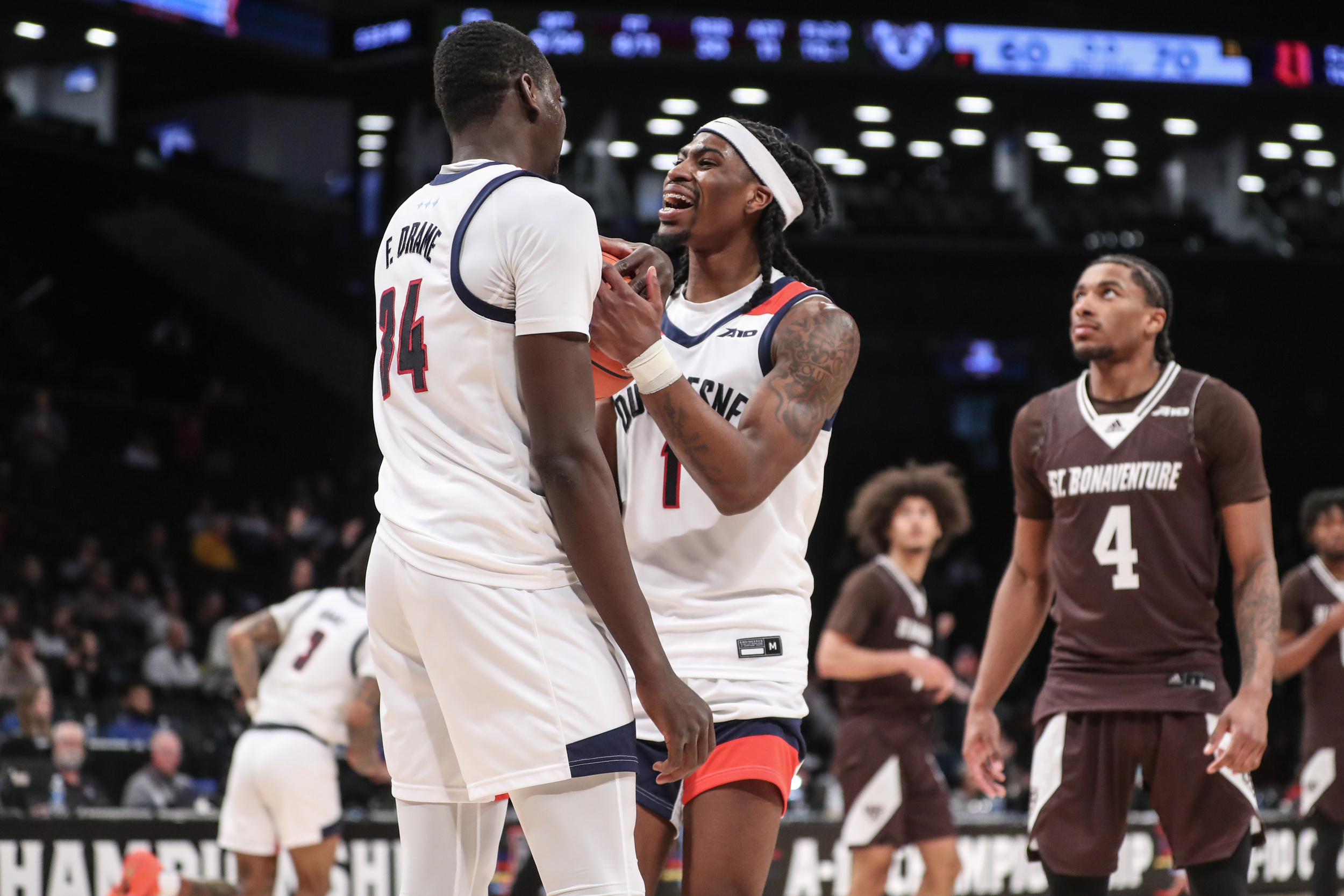 Duquesne One Win Away From Ending 47-year NCAA Tournament Drought